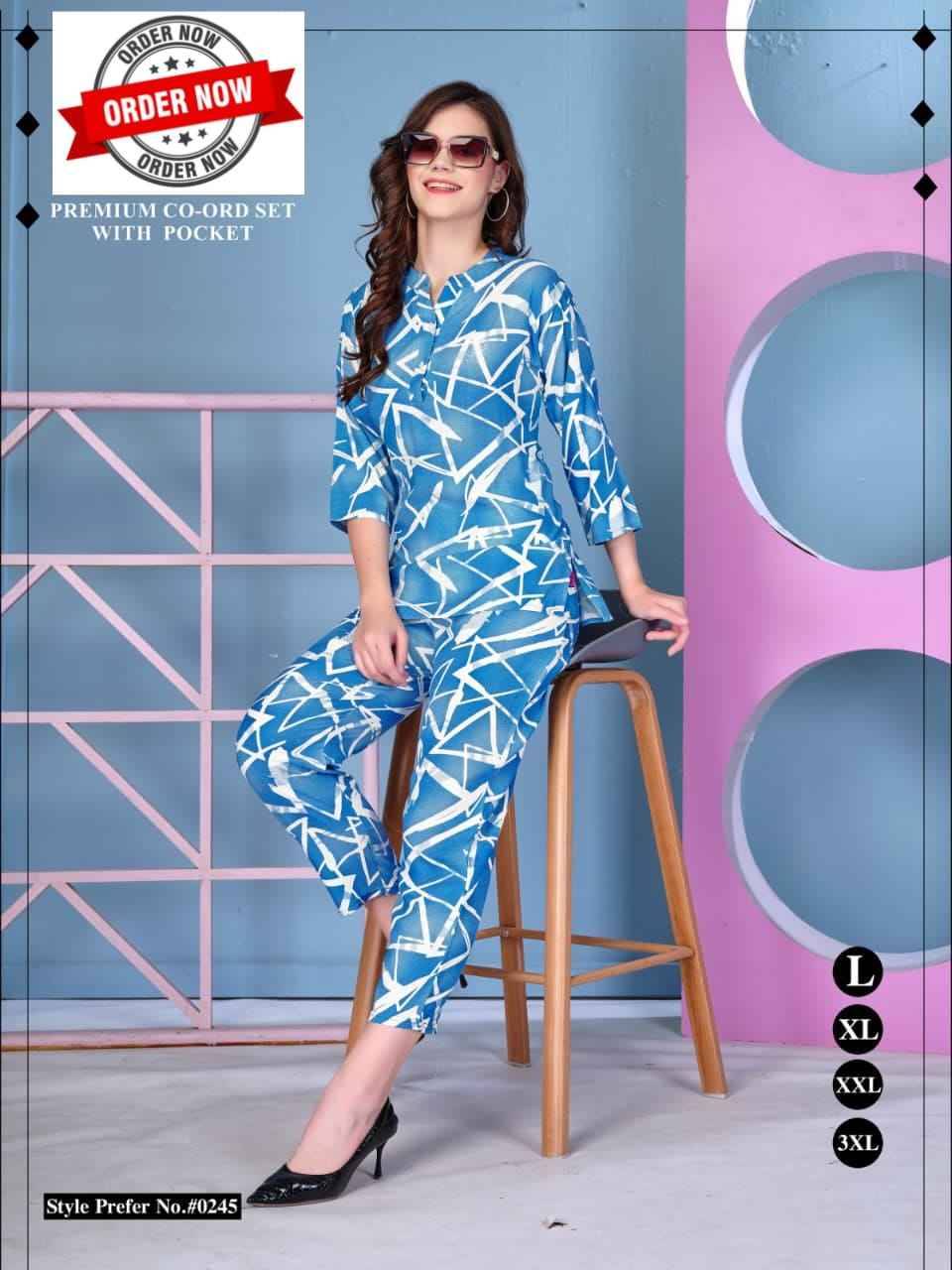 Summer Special Vol-245 By Kaamiri 245-A To 245-F Series Designer Stylish Fancy Colorful Beautiful Party Wear & Ethnic Wear Collection Heavy Rayon Night Suits At Wholesale Price