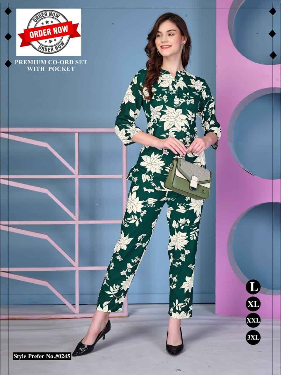 Summer Special Vol-245 By Kaamiri 245-A To 245-F Series Designer Stylish Fancy Colorful Beautiful Party Wear & Ethnic Wear Collection Heavy Rayon Night Suits At Wholesale Price