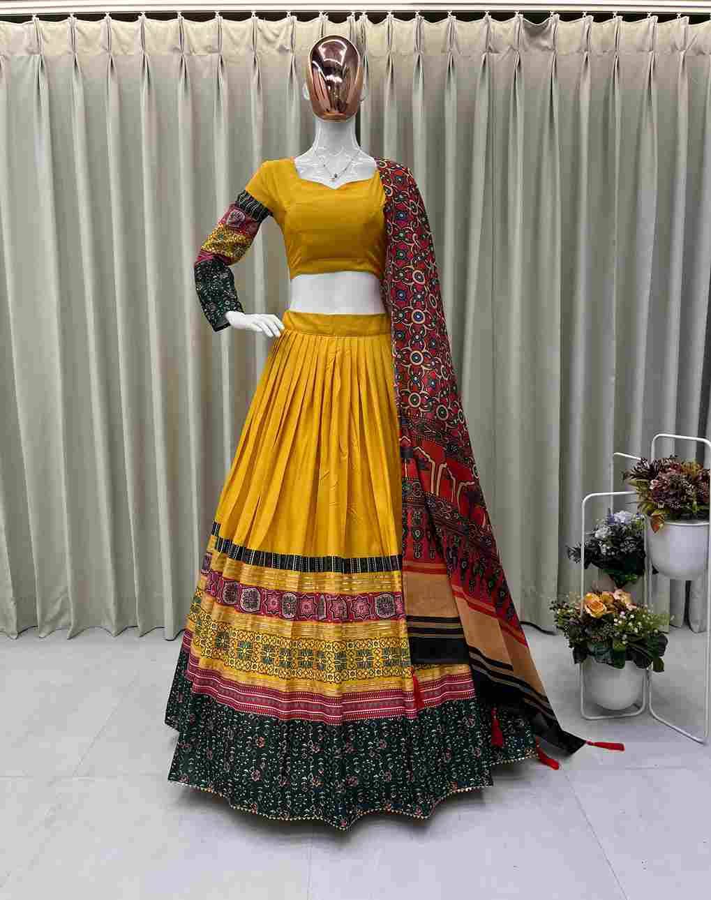 Be-389 By Fashid Wholesale 01 To 03 Series Navratri Wear Collection Beautiful Stylish Colorful Fancy Party Wear & Occasional Wear Polyester Rayon Lehengas At Wholesale Price
