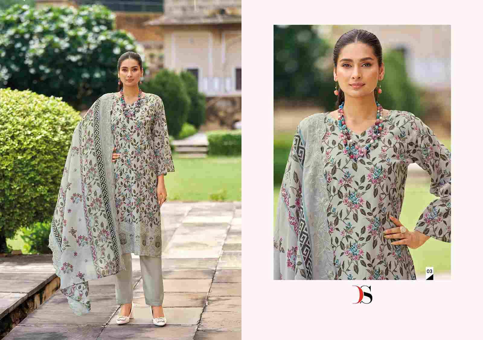 Bin Saeed Mini Lawn Collection Vol-2 By Deepsy Suits 01 To 06 Series Designer Pakistani Suits Beautiful Stylish Fancy Colorful Party Wear & Occasional Wear Pure Cotton Dresses At Wholesale Price