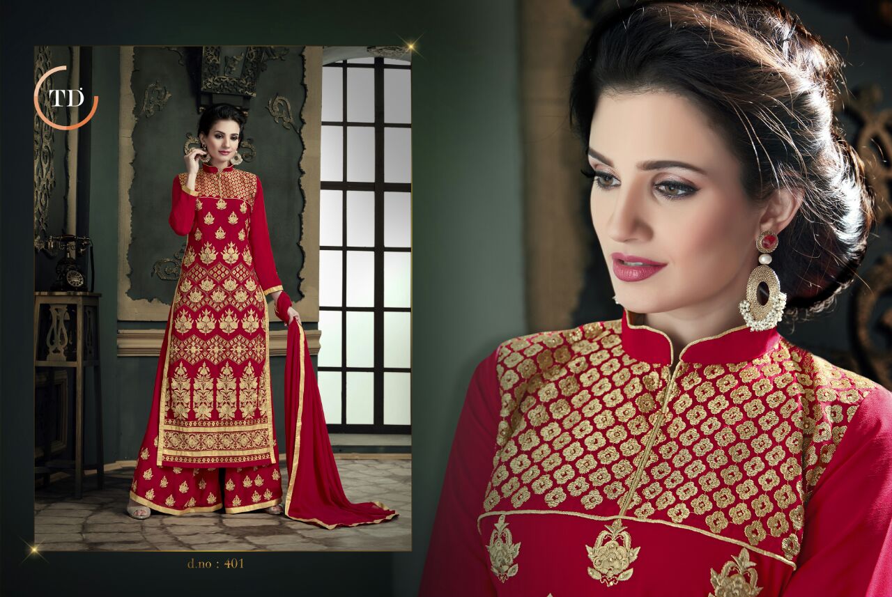 Shakira Vol-2 By Tanu Designer 401 To 404 Series Indian Ethnic Beautiful Stylish Designer Embroidered Party Straight Dresses At Wholesale Price