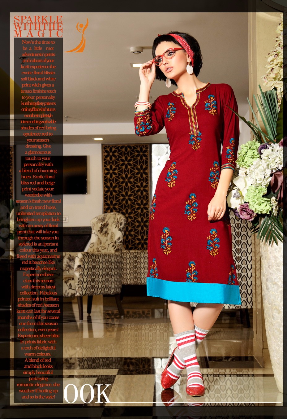 Style Vol-5 By Peehu 5001 To 5008 Series Western Beautiful Stylish Designer Printed Casual Wear Rayon Kurtis At Wholesale Price