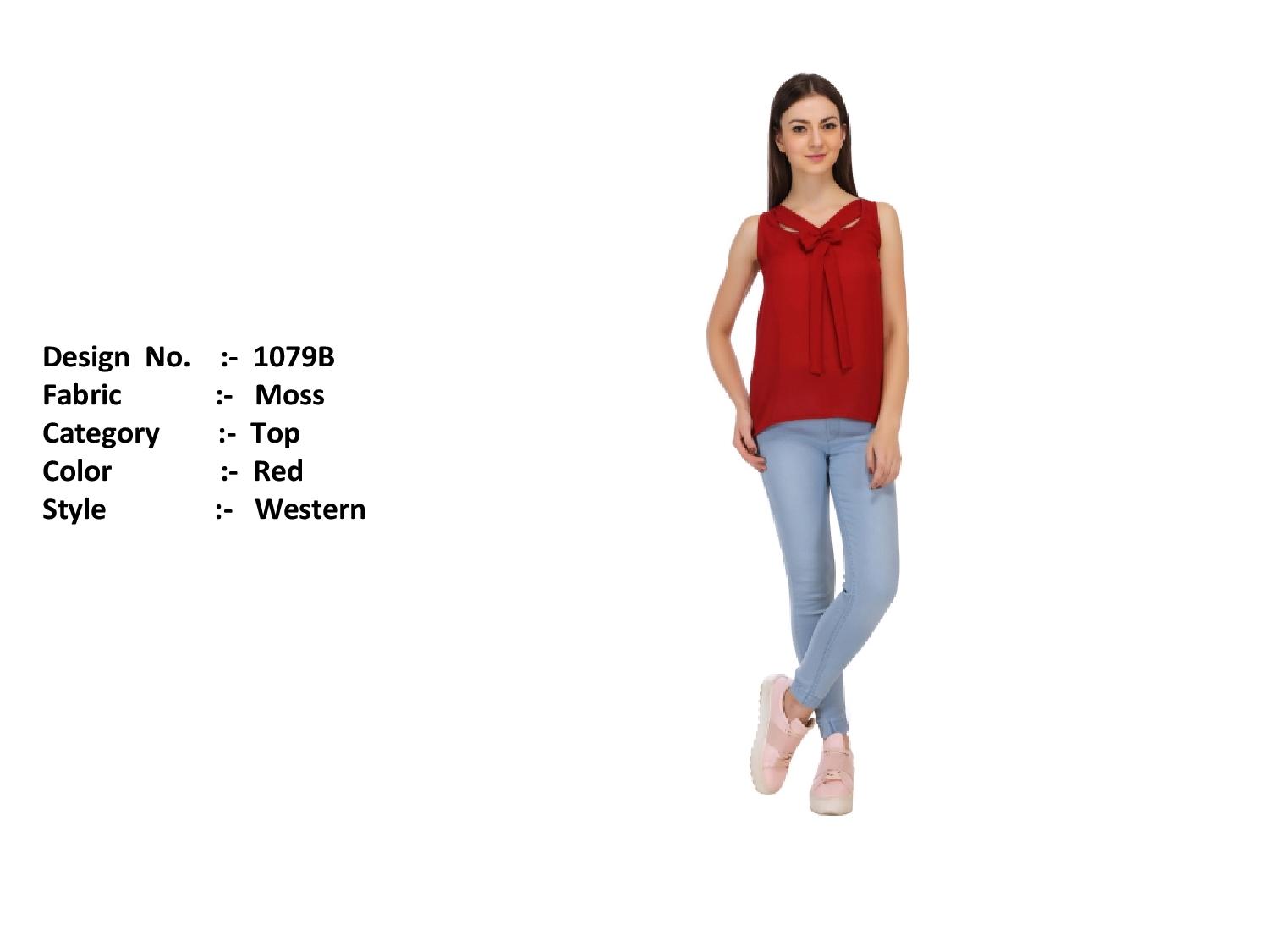 Oovao Vol 1 Rp Trendz Western Beautiful Stylish Designer Ready To Wear Casual Wear Western Tops At Wholesale Price