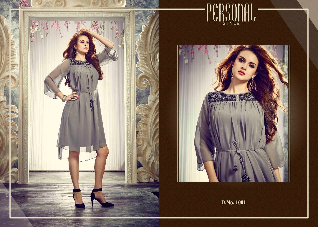 Mihira Vol-b By Ishu Trendz 1001 To 1008 Series Fancy Beautiful Stylish Colorful Casual Wear & Ethnic Wear Georgette Embroidered Kurtis At Wholesale Price