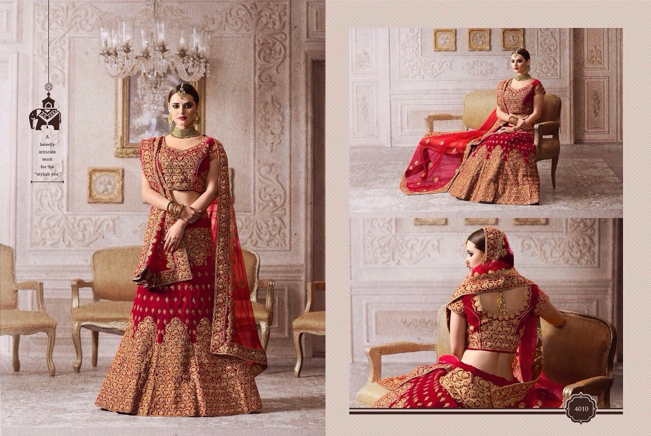 Zikkra Lehenga Vol-2 By Zikkra 4001 To 4011 Series Designer Beautiful Wedding Collection Heavy Embroidery Work Occasional Wear Naylon Satin & Velvet Lehengas At Wholesale Price