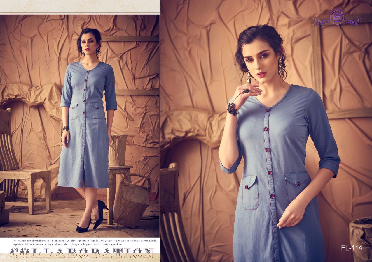 Flashy Vol-2 By Diva Designs 112 To 119 Series Stylish Beautiful Colorful Fancy Casual Wear & Ethnic Wear Rayon Printed Kurtis At Wholesale Price
