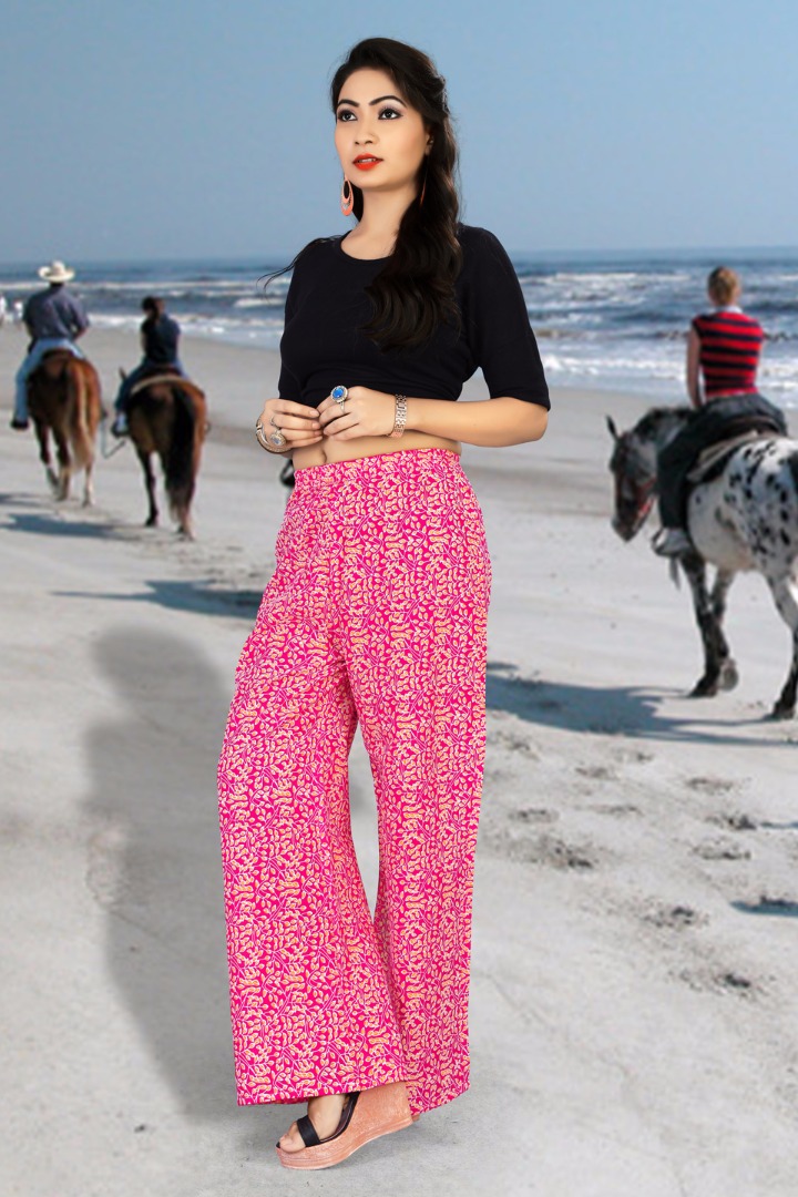 Glory Vol-1 By Peacock Trendz 01 To 12 Series Stylish Colorful Beautiful Fancy Casual Wear & Ethnic Wear Cotton Printed Palazzos At Wholesale Price