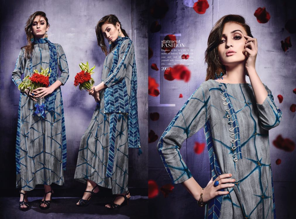 Incline By Indicut 2001 To 2010 Series Beautiful Colorful Stylish Fancy Party Wear & Ethnic Wear Rayon/ Cotton/ Silk Printed Kurtis At Wholesale Price
