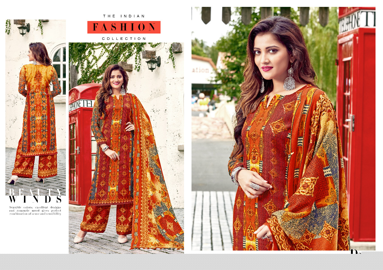Nafiza By Shri Vijay 21001 To 21010 Series Beautiful Pakistani Suits With Print Fancy Party Wear & Winter Wear Pure Pashmina Jacquard Dresses At Wholesale Price