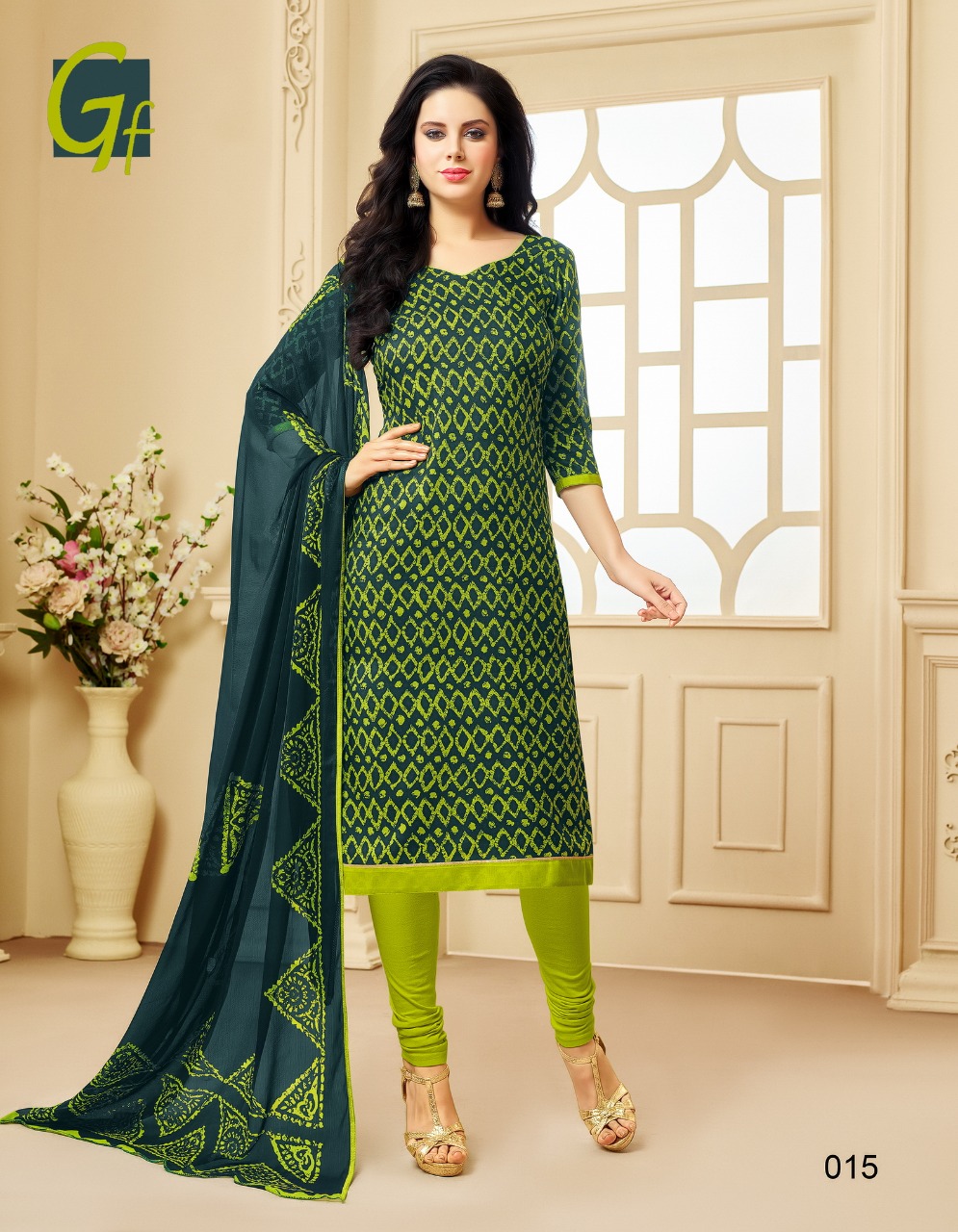 Barkha By Ganesh Fashion 009 To 020 Series Designer Stylish Beautiful Colorful Fancy Ethnic Wear & Party Wear Cotton Dresses At Wholesale Price