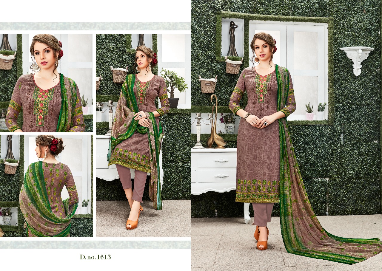Sahida Vol-3 By Kalyan Prints 1613 To 1622 Series Pashmina Suits Beautiful Colorful Winter Wear & Party Wear Embroidered Dresses At Wholesale Price