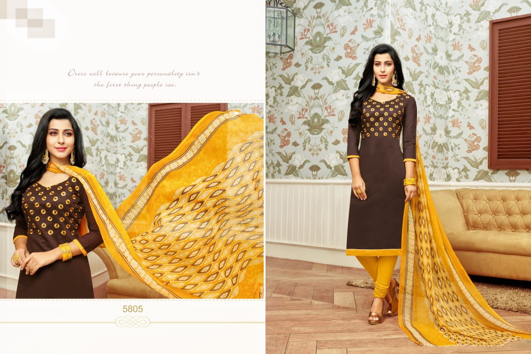 Google It Vol-3 By R.r Fashion 5801 To 5812 Series Indian Traditional Wear Collection Beautiful Stylish Fancy Colorful Party Wear & Occasional Wear Silk Dress At Wholesale Price