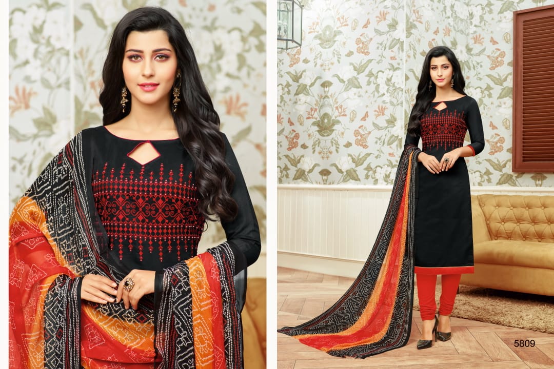 Google It Vol-3 By R.r Fashion 5801 To 5812 Series Indian Traditional Wear Collection Beautiful Stylish Fancy Colorful Party Wear & Occasional Wear Silk Dress At Wholesale Price