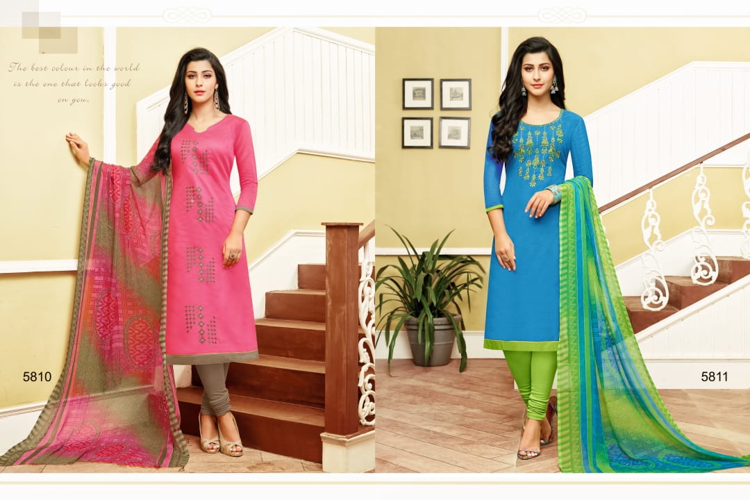 Google It Vol-3 By R.r Fashion 5801 To 5812 Series Indian Traditional Wear Collection Beautiful Stylish Fancy Colorful Party Wear & Occasional Wear Silk Dress At Wholesale Price