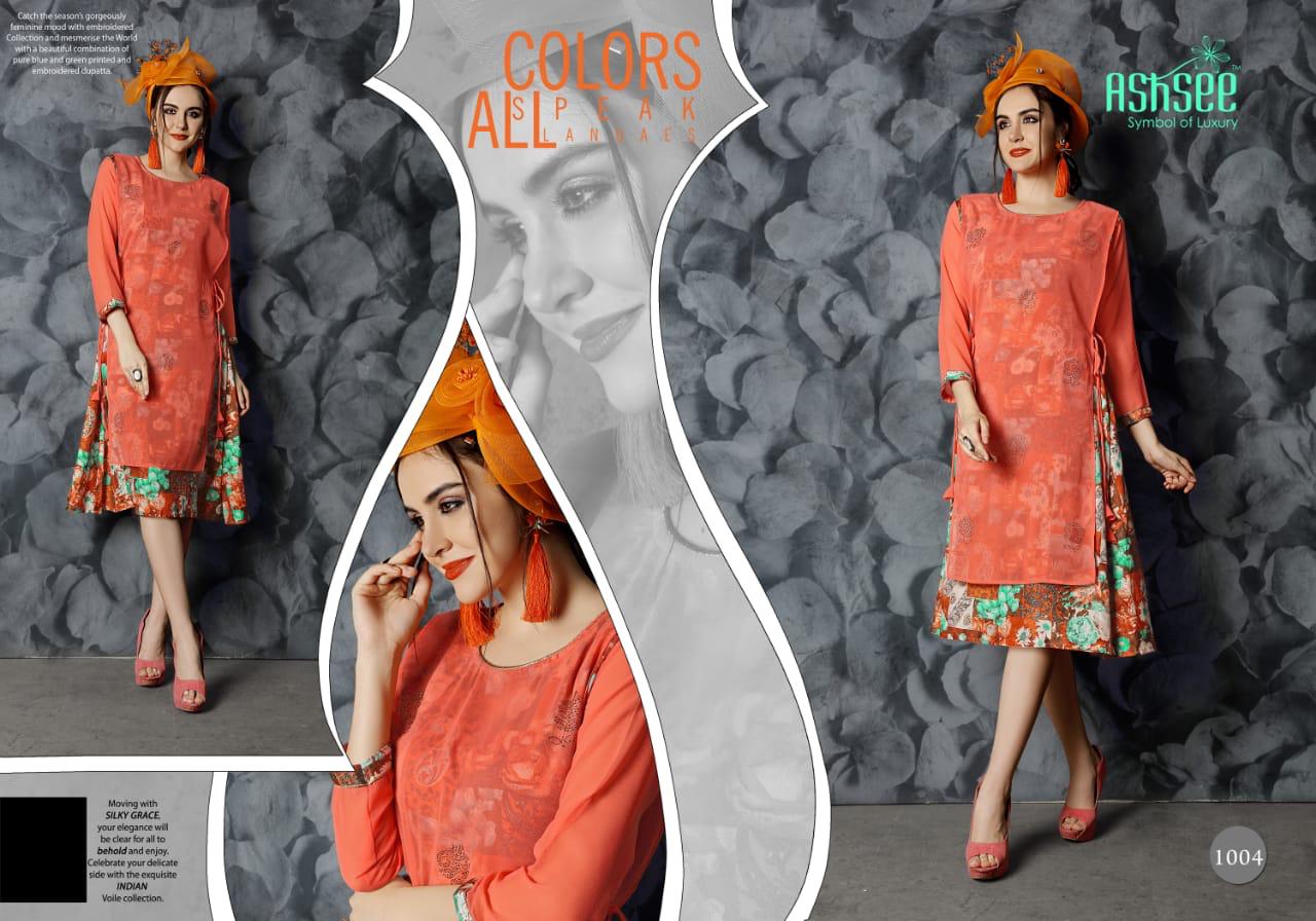 Gulfam By Ashsee 1001 To 1007 Series Indian Traditional Wear Collection Beautiful Stylish Fancy Colorful Party Wear & Occasional Wear At Wholesale Price