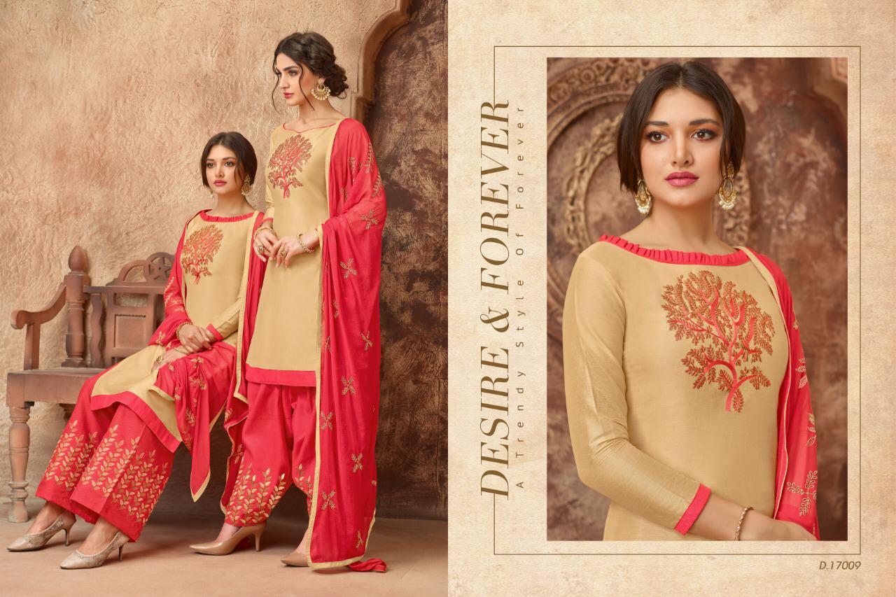 Hello Madam By Raghav Royals 17001 To 17012 Series Suits Collection Beautiful Stylish Fancy Colorful Casual Wear & Ethnic Wear Cotton With Embroidery Dresses At Wholesale Price