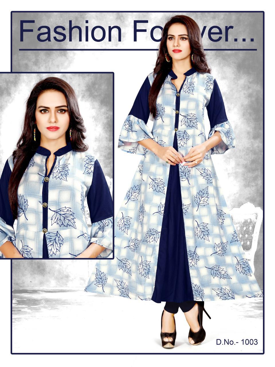 Kiya Vol-1 By Gallery Villa 1001 To 1005 Series Indian Traditional Wear Collection Beautiful Stylish Fancy Colorful Party Wear & Occasional Wear Heavy Rayon At Wholesale Price