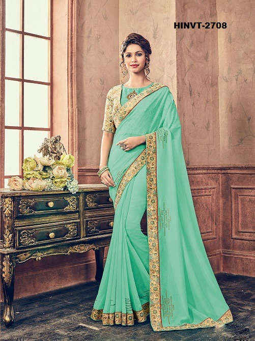 Navyata By Hitansh Fashion Indian Traditional Wear Collection Beautiful Stylish Fancy Colorful Party Wear & Occasional Wear Sarees At Wholesale Price