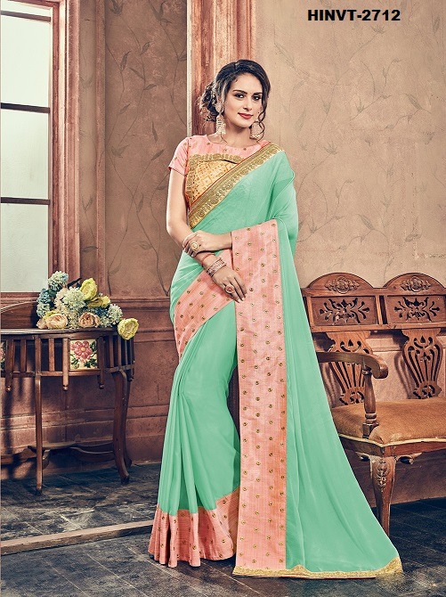 Navyata By Hitansh Fashion Indian Traditional Wear Collection Beautiful Stylish Fancy Colorful Party Wear & Occasional Wear Sarees At Wholesale Price
