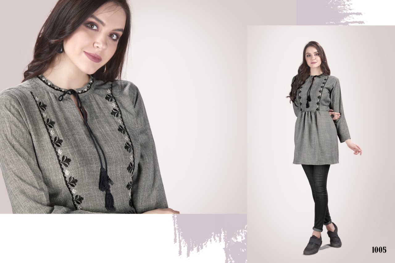 Preet By Kajri Style 1001 To 1008 Series Indian Traditional Wear Collection Beautiful Stylish Fancy Colorful Party Wear & Occasional Wear Rayon Kurtis At Wholesale Price