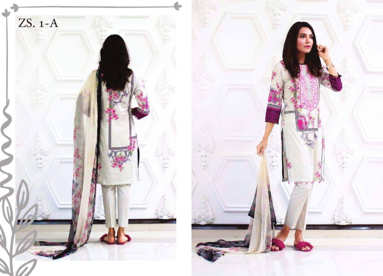 Rang Reza By Zs Textile 1a-b To 5a-b Series Indian Traditional Wear Collection Beautiful Stylish Fancy Colorful Party Wear & Occasional Wear Dress At Wholesale Price