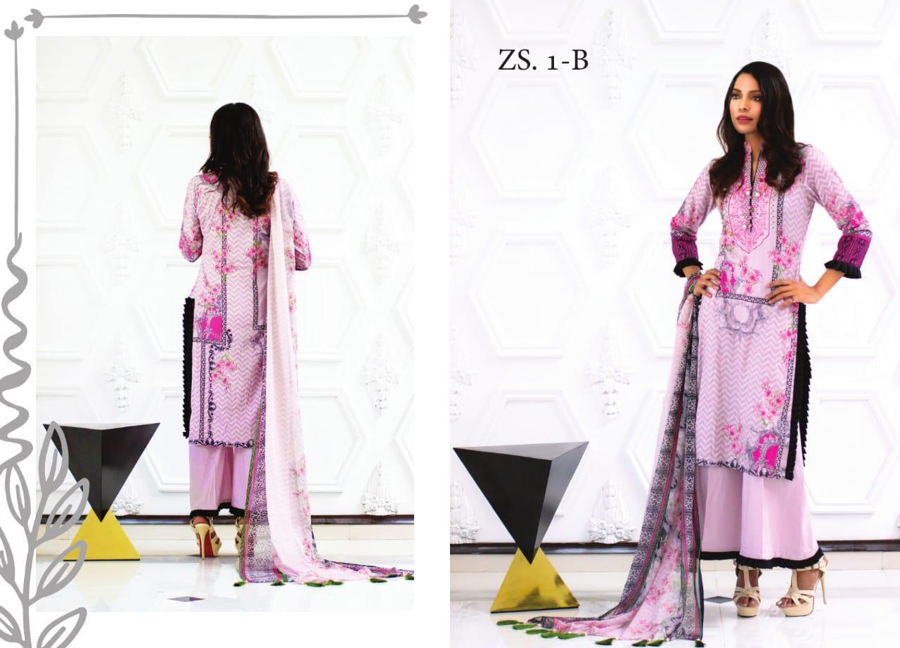 Rang Reza By Zs Textile 1a-b To 5a-b Series Indian Traditional Wear Collection Beautiful Stylish Fancy Colorful Party Wear & Occasional Wear Dress At Wholesale Price