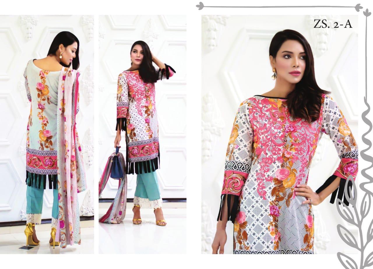 Rang Reza By Zs Textile 1a-b To 5a-b Series Indian Traditional Wear Collection Beautiful Stylish Fancy Colorful Party Wear & Occasional Wear Dress At Wholesale Price