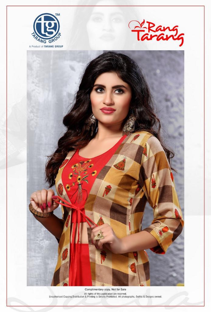 Salsa By Rihanna 1001 To 1010 Series Stylish Fancy Beautiful Colorful Casual Wear & Ethnic Wear Crepe Silk Kurtis/gowns At Wholesale Price