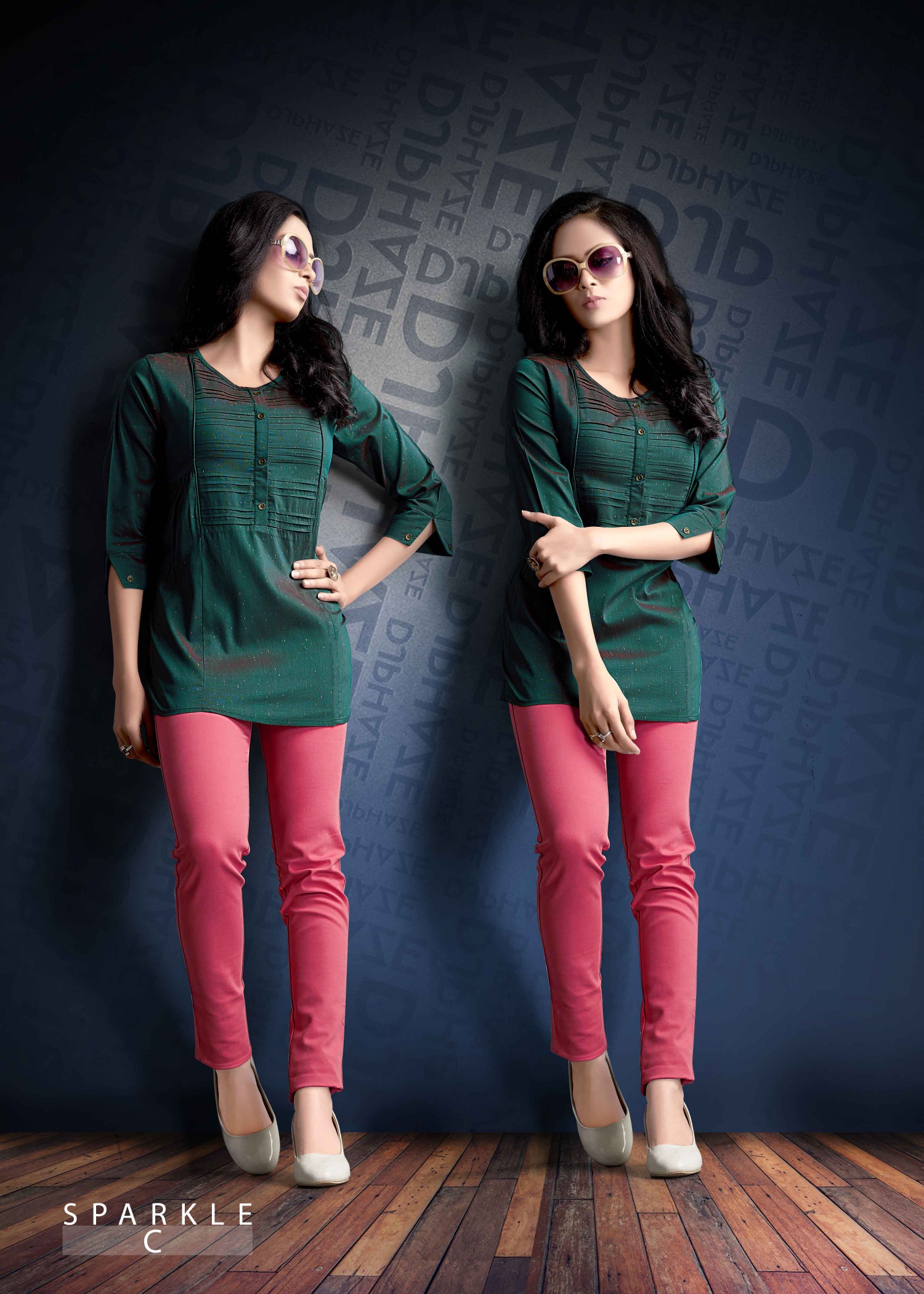 Sparkle By Prettify A To F Series Indian Traditional Wear Collection Beautiful Stylish Fancy Colorful Party Wear & Occasional Wear Viscose/poly Printed Kurtis At Wholesale Price