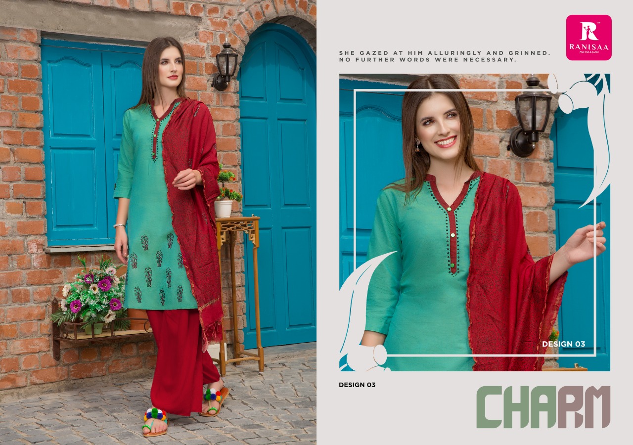 Swarupaa Vol-2 By Ranisa 01 To 08 Series Beautiful Stylish Fancy Colorful Casual Wear & Ethnic Wear Heavy South Cotton With Screen Print Kurti With Fancy Duppta Kurtis At Wholesale Price