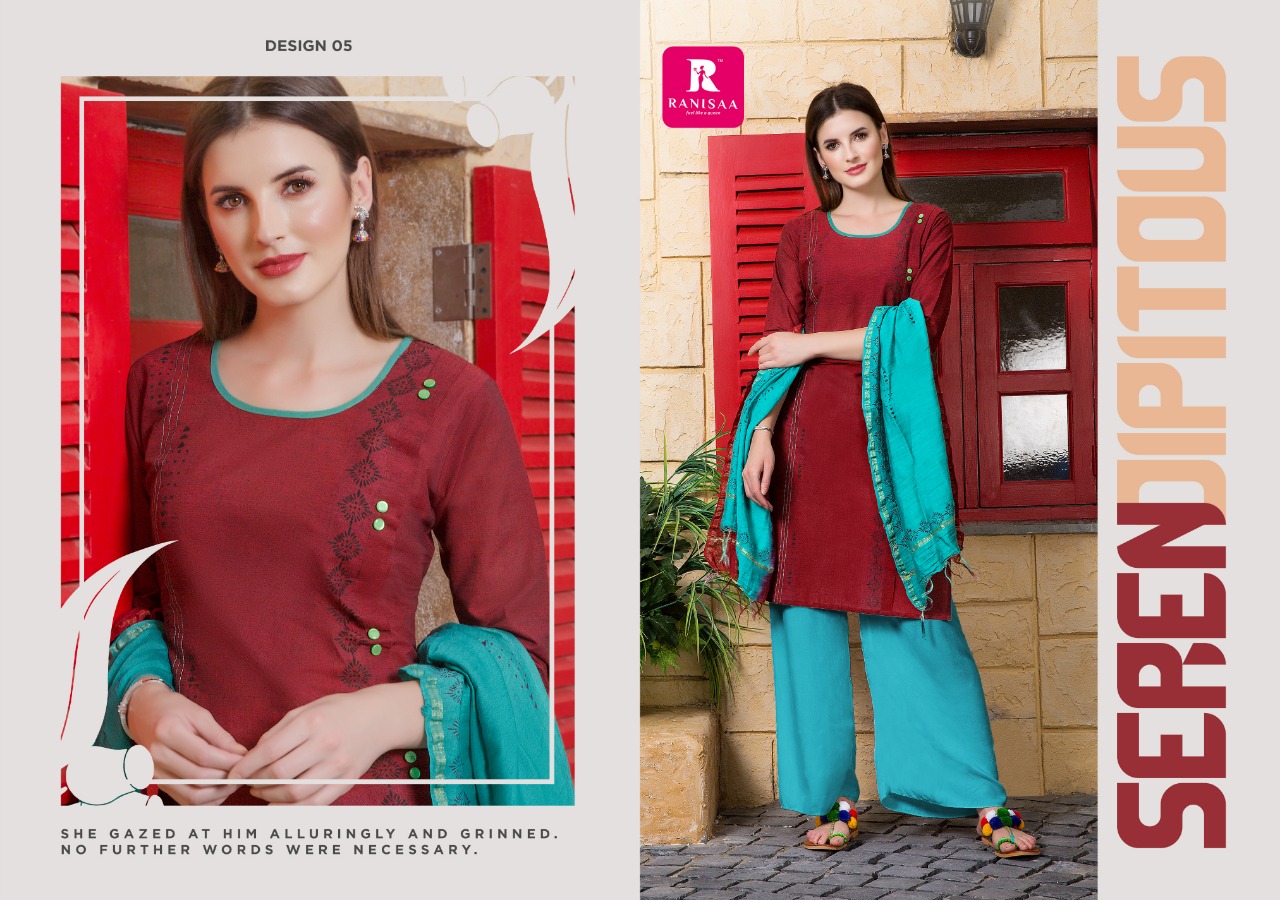 Swarupaa Vol-2 By Ranisa 01 To 08 Series Beautiful Stylish Fancy Colorful Casual Wear & Ethnic Wear Heavy South Cotton With Screen Print Kurti With Fancy Duppta Kurtis At Wholesale Price
