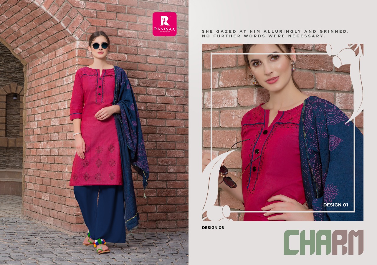 Swarupaa Vol-2 By Ranisa 01 To 08 Series Beautiful Stylish Fancy Colorful Casual Wear & Ethnic Wear Heavy South Cotton With Screen Print Kurti With Fancy Duppta Kurtis At Wholesale Price
