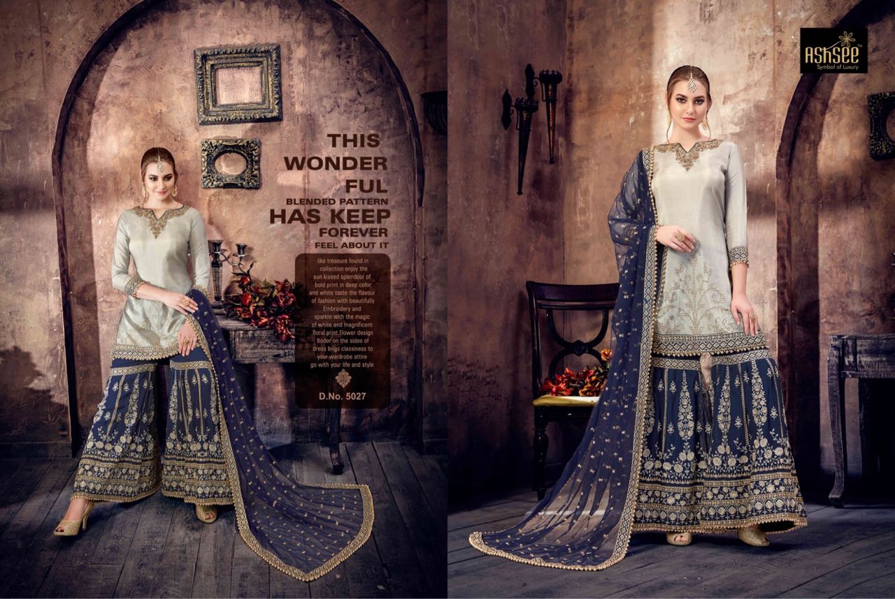 Taslim By Ashsee 5025 To 5028 Series Designer Suits Beautiful Stylish Fancy Colorful Party Wear & Occasional Wear Pure Viscose Upada Silk Dresses At Wholesale Price