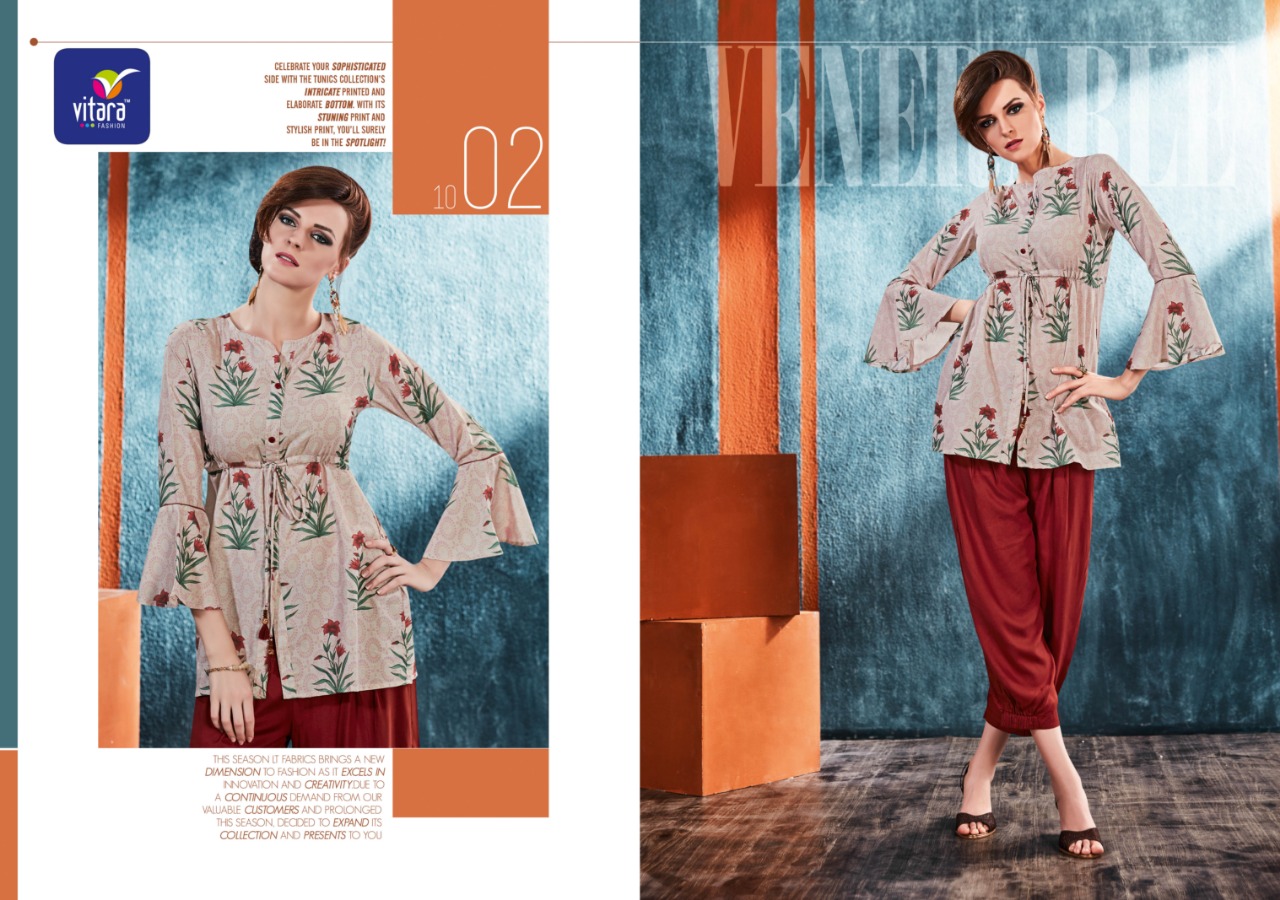 Westside By Vitara 1001 To 1007 Series Stylish Beautiful Fancy Colorful Casual Wear & Ethnic Wear Rayon & Linen Printed Kurtis At Wholesale Price