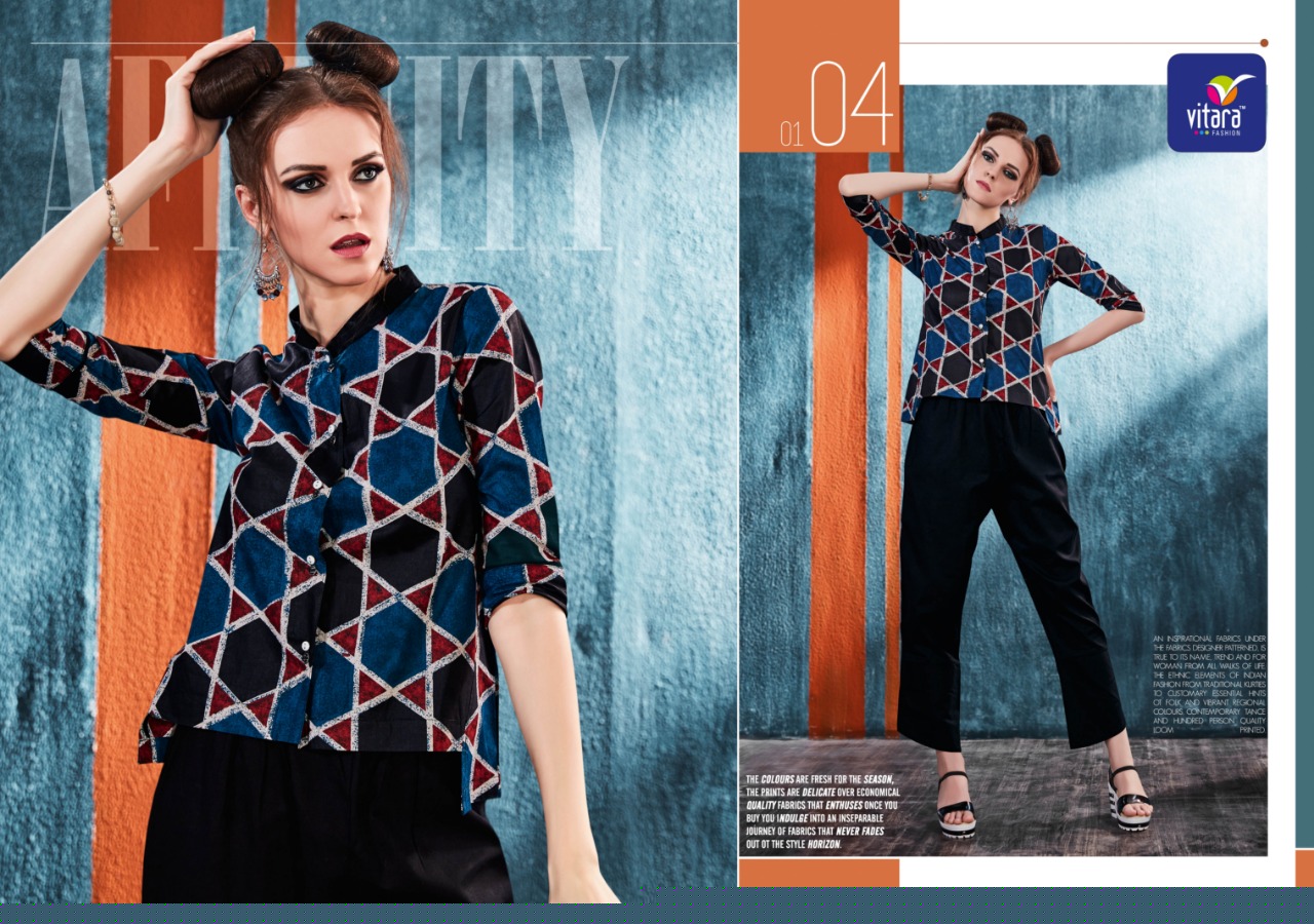 Westside By Vitara 1001 To 1007 Series Stylish Beautiful Fancy Colorful Casual Wear & Ethnic Wear Rayon & Linen Printed Kurtis At Wholesale Price