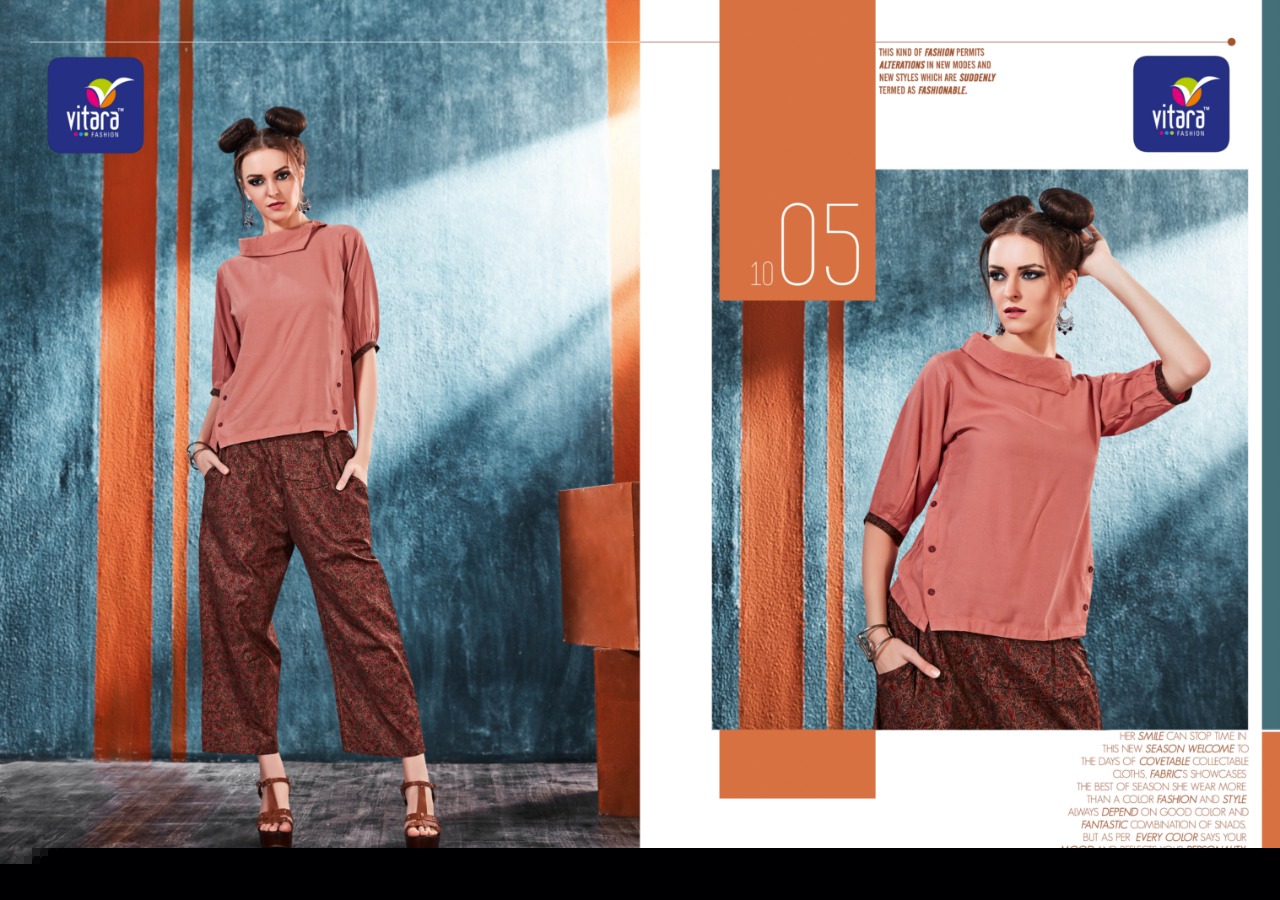 Westside By Vitara 1001 To 1007 Series Stylish Beautiful Fancy Colorful Casual Wear & Ethnic Wear Rayon & Linen Printed Kurtis At Wholesale Price