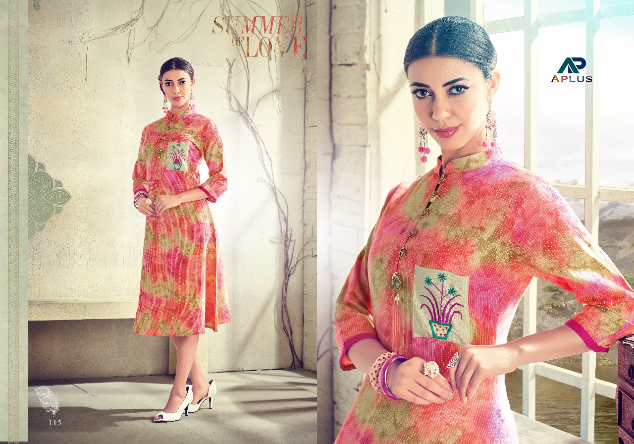 Aafira Vol-2 By Arihant Trendz 109 To 115 Series Designer Beautiful Stylish Fancy Colorful Casual Wear & Ethnic Wear Rayon/ Cotton Embroidered Kurtis At Wholesale Price