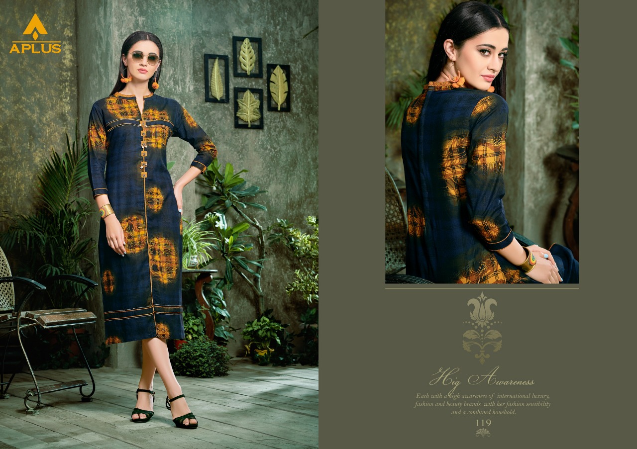 Aafira Vol-3 By Arihant Trendz 116 To 123 Series Beautiful Stylish Fancy Colorful Casual Wear & Ready To Wear & Ethnic Wear Rayon Kurtis At Wholesale Price