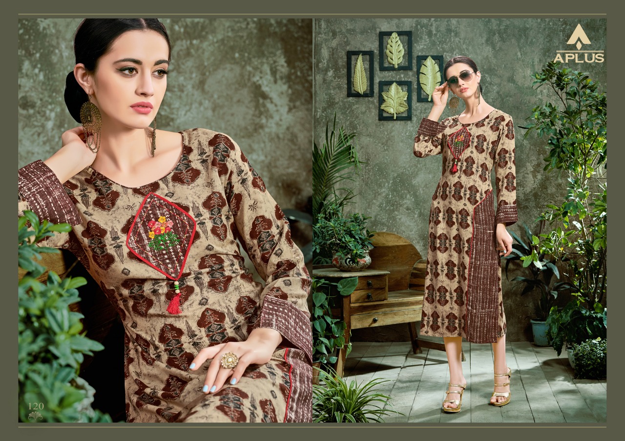 Aafira Vol-3 By Arihant Trendz 116 To 123 Series Beautiful Stylish Fancy Colorful Casual Wear & Ready To Wear & Ethnic Wear Rayon Kurtis At Wholesale Price