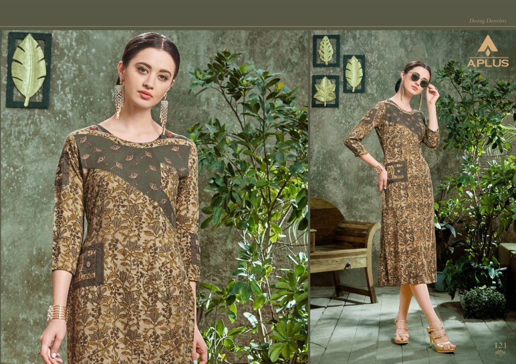 Aafira Vol-3 By Arihant Trendz 116 To 123 Series Beautiful Stylish Fancy Colorful Casual Wear & Ready To Wear & Ethnic Wear Rayon Kurtis At Wholesale Price