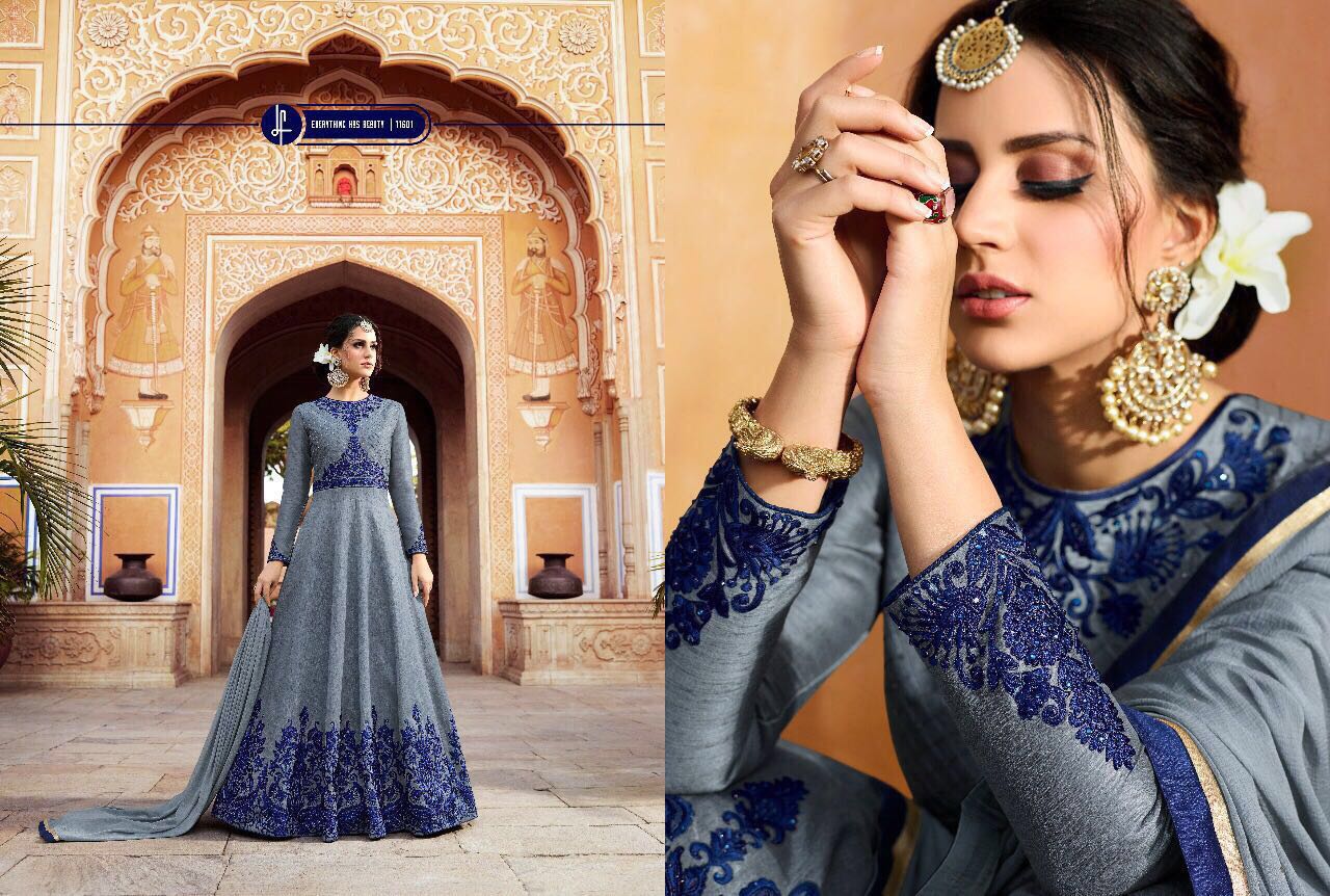 Sale Aafren Aadira By Leo Fashion Designer Indian Beautiful Colorful Wedding Collection Party Wear & Occasional Wear Silk Embroidered Dresses At Wholesale Price