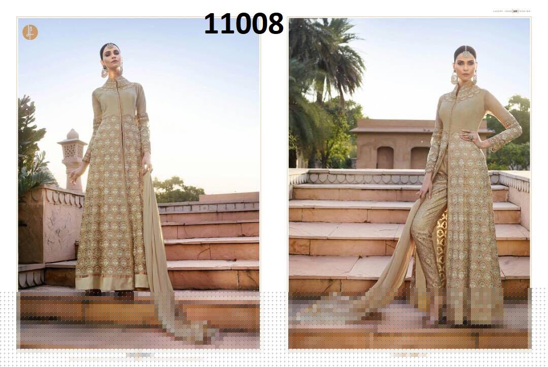 Aafreen Avida Nx By Leo Fashion Beautiful Suits Stylish Colorful Fancy Casual Wear & Ethnic Wear Real Georgette Embroidery Dresses At Wholesale Price