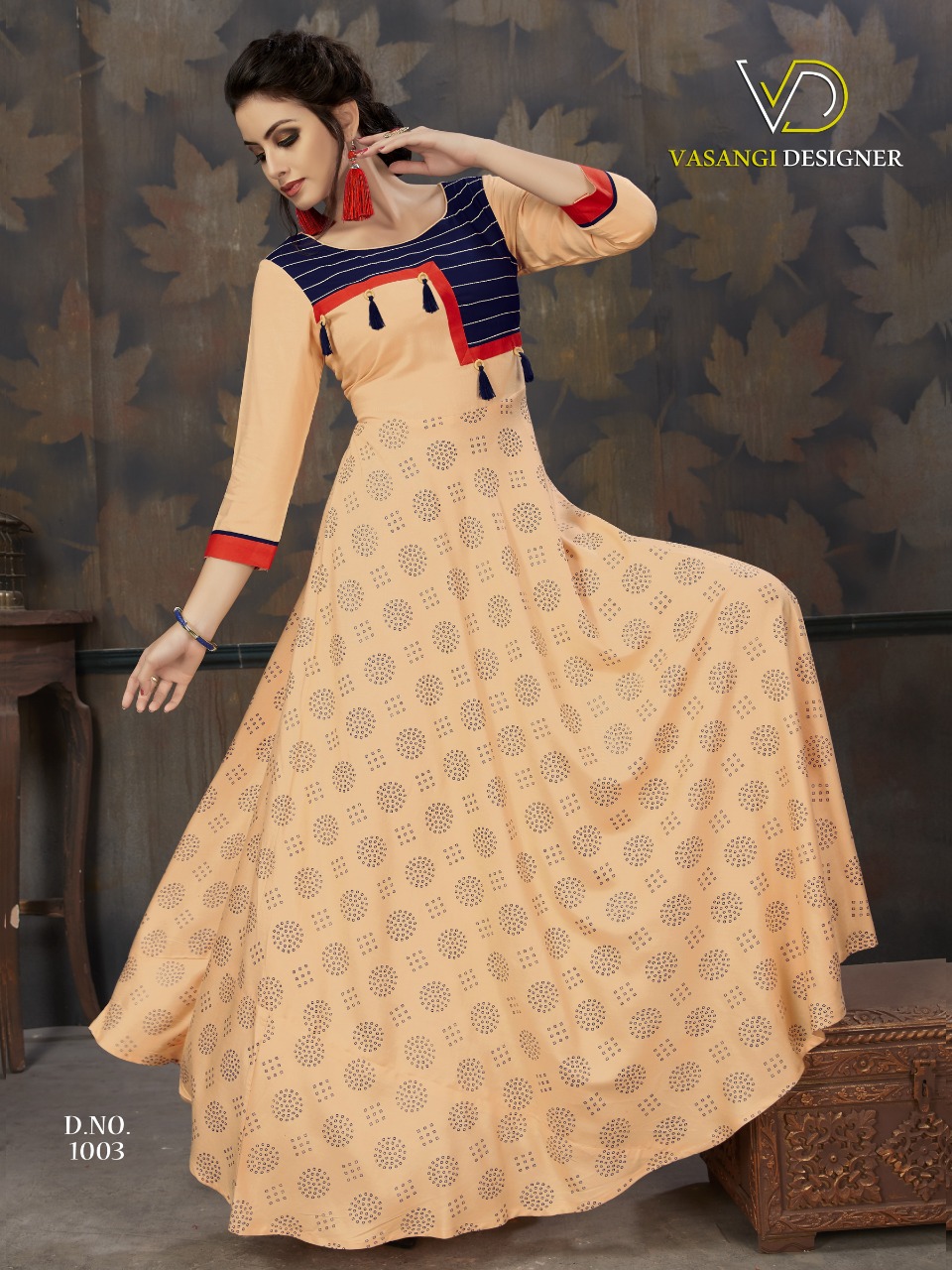 Aaina By Vasangi Designer 1001 To 1008 Series Designer Beautiful Stylish Fancy Colorful Casual Wear & Ethnic Wear & Ready To Wear Rayon Printed Kurtis At Wholesale Price