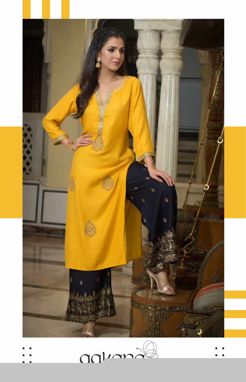 Aakara Celebration Vol-2 By Aakara 2001 To 2005 Series Beautiful Stylish Fancy Colorful Casual Wear & Ethnic Wear & Ready To Wear Viscose Silk / Rayon Dobby Kurtis At Wholesale Price