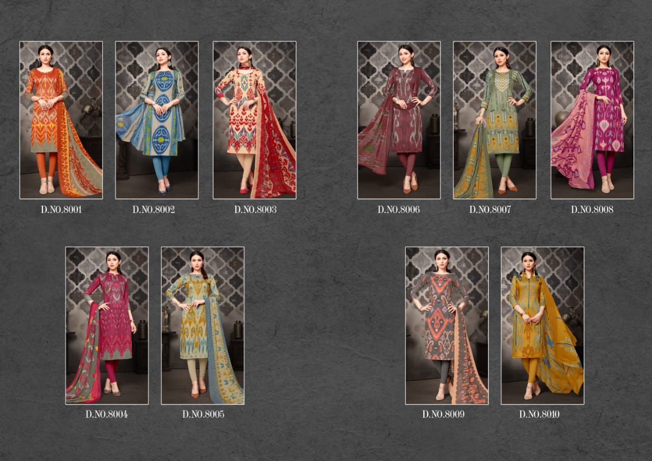 Aaliya Vol-4 By Ritu International 8001 To 8010 Series Indian Traditional Wear Collection Beautiful Stylish Fancy Colorful Party Wear & Occasional Wear Pure Jam Silk With Printed Dress At Wholesale Price