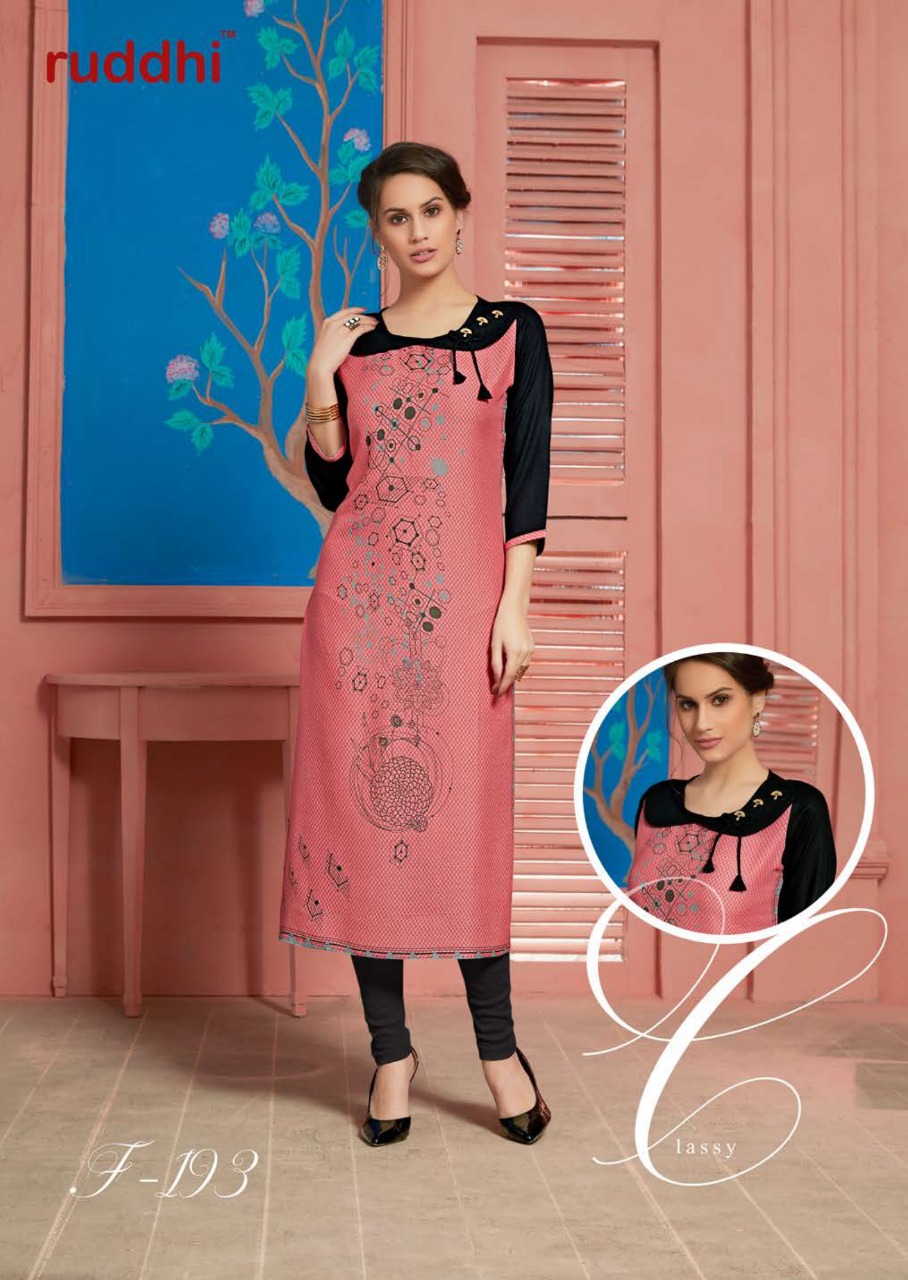 Aalya By Feminista 191 To 198 Series Beautiful Stylish Fancy Colorful Casual Wear & Ethnic Wear & Ready To Wear Muslin Kurtis At Wholesale Price