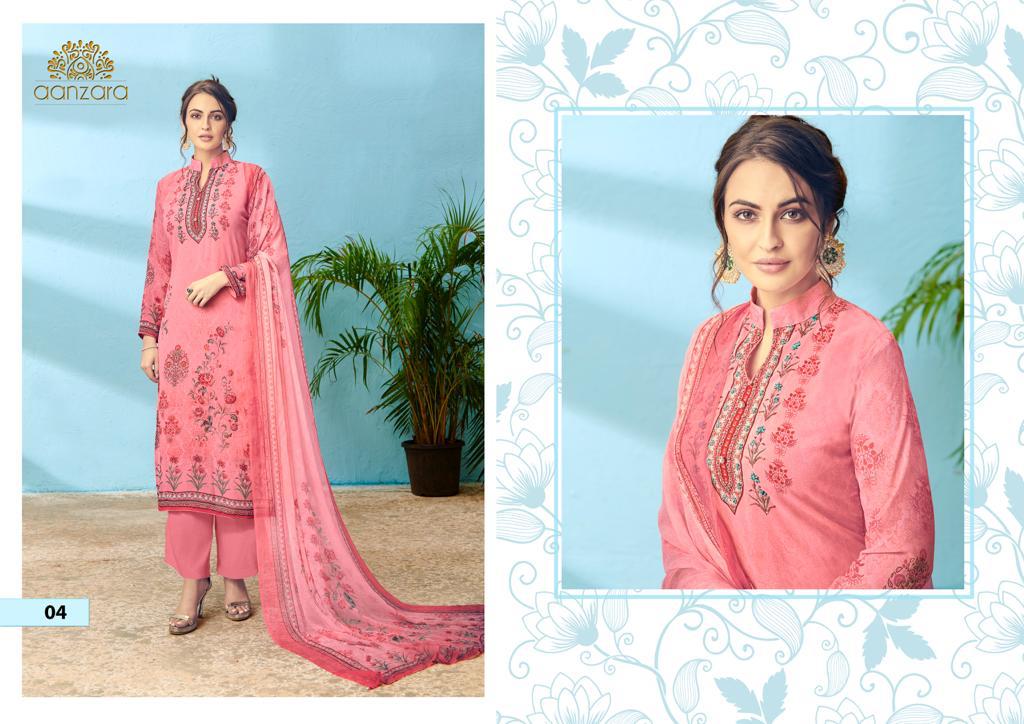 Aanzara Meher By Acme Weaves 01 To 06 Series Indian Traditional Wear Collection Beautiful Stylish Fancy Colorful Party Wear & Occasional Wear Georgette Embroidered Dress At Wholesale Price