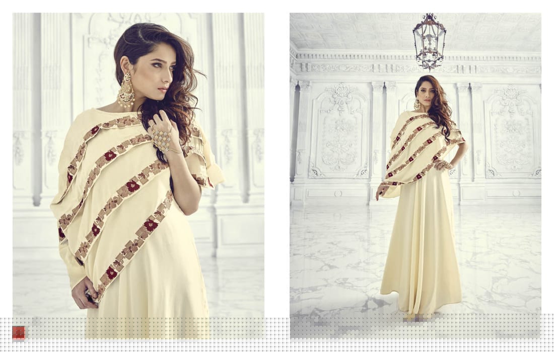Aashi Vol-4 By Eternal 515 To 522 Series Designer Beautiful Stylish Fancy Colorful Party Wear & Ethnic Wear Premium Silk Slub Satin Embroidered Kurtis At Wholesale Price