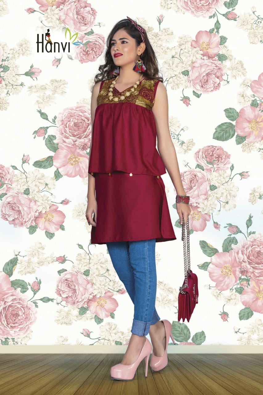 Aashi By Hanvi 01 To 08 Series Beautiful Colorful Stylish Fancy Casual Wear & Ethnic Wear & Ready To Wear Rayon Kurtis At Wholesale Price