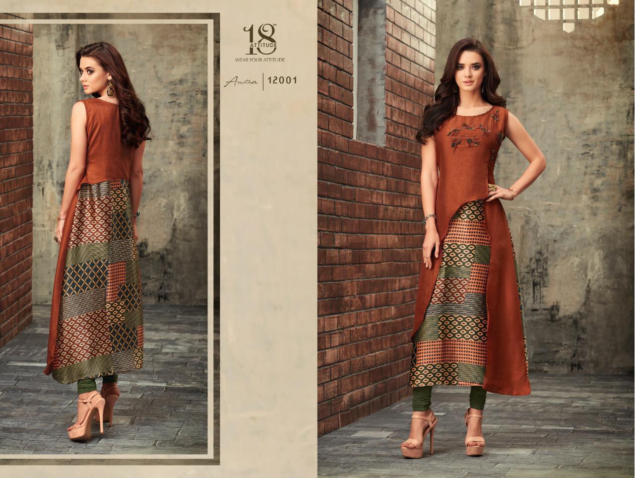 Aastha Vol-12 By Aastha Fashion 12001 To 12007 Series Beautiful Colorful Stylish Fancy Casual Wear & Ethnic Wear & Ready To Wear Heavy Rayon Embroidered Kurtis At Wholesale Price